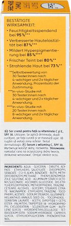 Pleťové sérum-krém Beauty Expert Vitamin C - 2 % Vitamin C* + 1 % Vitamin E Balea