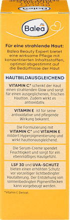 Pleťové sérum-krém Beauty Expert Vitamin C - 2 % Vitamin C* + 1 % Vitamin E Balea