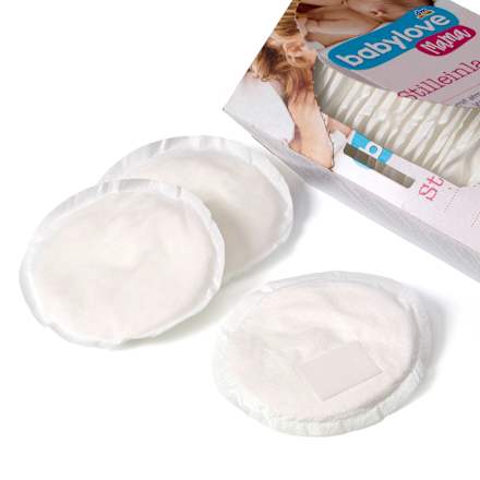 Stilleinlagen weiß (6x30 St) babylove Mama