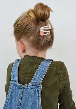 Haarclips Erdbeeren ebelin