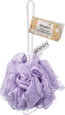 Burete pentru peeling&masaj   ebelin