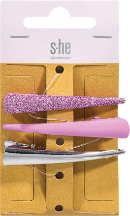 Sponke za lase, večbarvne  s-he stylecollection