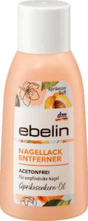 Odstranjivač laka bez acetona – kajsija ebelin