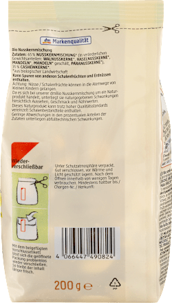 Nussmischung dmBio
