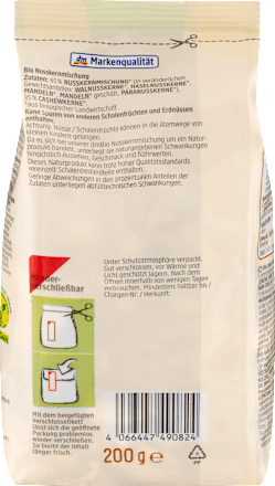 Nussmischung dmBio