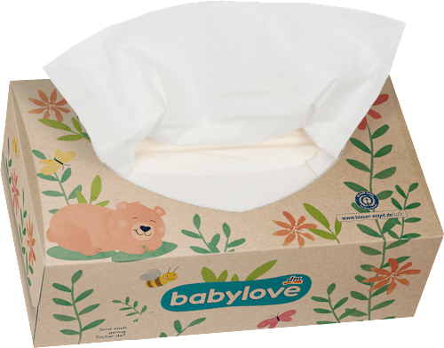 Chusteczki higieniczne z recyklingu dla dzieci babylove nature