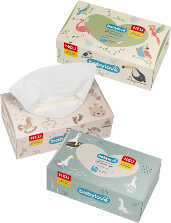 Chusteczki higieniczne dla dzieci 3-warstwowe babylove