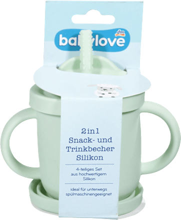 Silikonska šalica 2u1 babylove