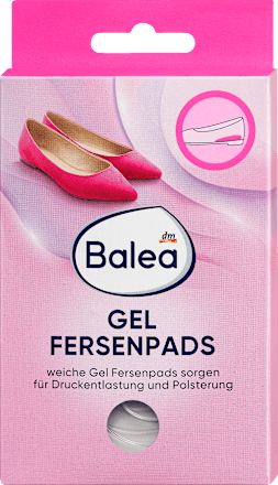 Cuscinetti in gel per talloni Balea
