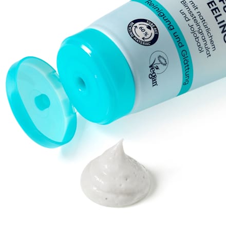 Peeling piedi con granuli di pietra pomice e olio di jojoba Balea