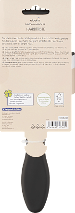 Paddelbürste ebelin