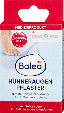 náplasti na kuří oka  Balea