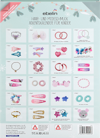 Kids Adventskalender 2024 ebelin