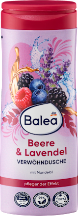 Verwöhndusche Beere & Lavendel Balea
