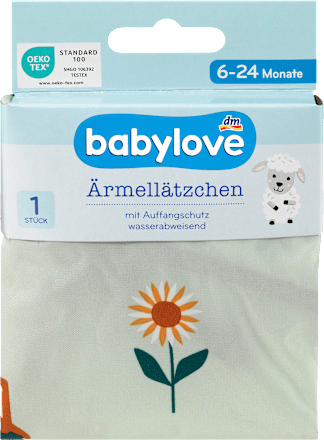 Ärmellätzchen grün babylove