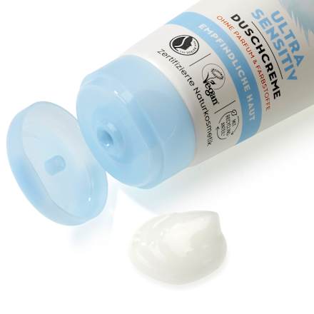Duschgel Ultra Sensitive alverde NATURKOSMETIK