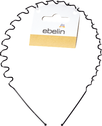 čelenka do vlasů kovová ebelin