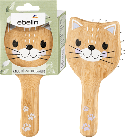 Spazzola per bambini in bambù ebelin