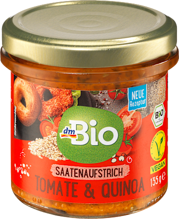 Pastă de roșii și quinoa dmBio