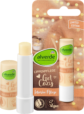 Lippenpflege Get Cozy alverde NATURKOSMETIK