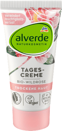 Dnevna krema z bio divjo vrtnico alverde NATURKOSMETIK