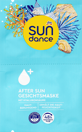 After Sun intensiv Maske (2 x 7,5ml) SUNDANCE