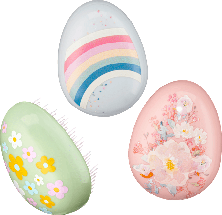 Haarbürste Entwirrkünstler Trend ohne Griff ebelin