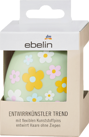 Haarbürste Entwirrkünstler Trend ohne Griff ebelin