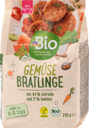 Bio suha mešanica za pripravo veganskih polpetov dmBio