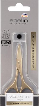 Nagelschere gebogen nickelfrei sortiert ebelin PROFESSIONAL