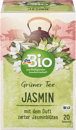 Zeleni čaj sa jasminom, 20 vrećica dmBio