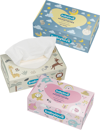 Babypflegetücher 3lagig babylove