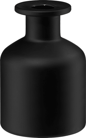 Glasvase schwarz Profissimo