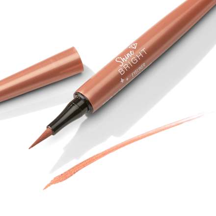 Eyeliner Metallic Shine Bright  pearl rose 020 Promo trend !t up