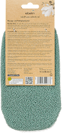 Massage- und Peelinghandschuh Fäustling ebelin
