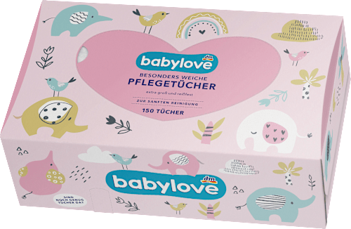 Babypflegetücher 3lagig babylove