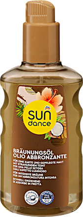 olej na opalování ve spreji OF0 SUNDANCE