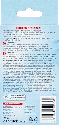 Tyúkszemvédő gyűrűk Balea