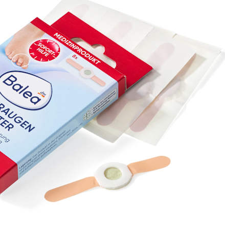 náplasti na kuří oka  Balea