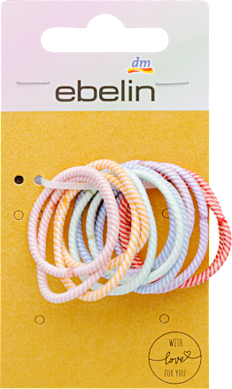 Gumice za kosu – šarene ebelin