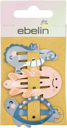 Ukosnice za kosu – morske životinje ebelin