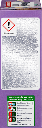 Colorwaschmittel Pulver Tropical Garden Denkmit