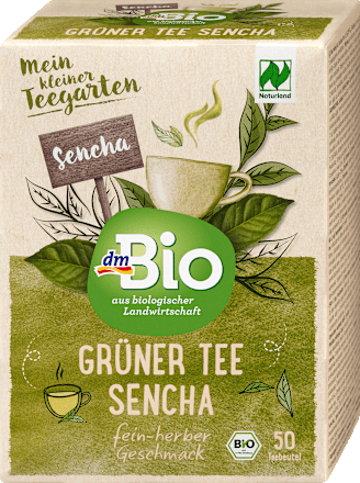 Grüner Tee Sencha dmBio