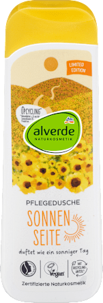 Pflegedusche Sonnenseite alverde NATURKOSMETIK