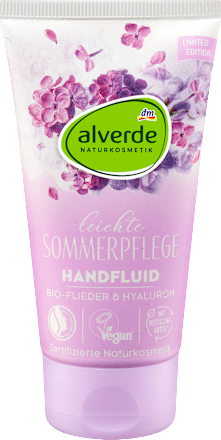 Handcreme leichte Sommerpflege alverde NATURKOSMETIK