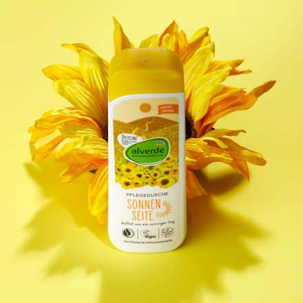 Pflegedusche Sonnenseite alverde NATURKOSMETIK
