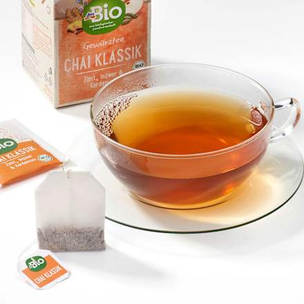 Bio klasszikus chai tea, 20 filter dmBio