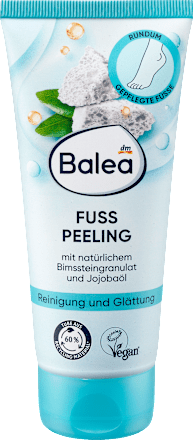 Cremă peeling pentru picioare Balea