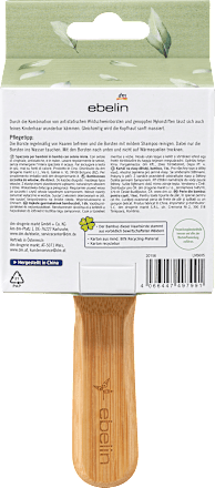 Kinderbürste Bambus Mischborsten ebelin