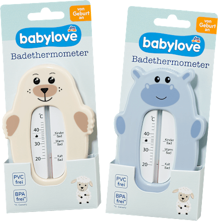 Badethermometer babylove